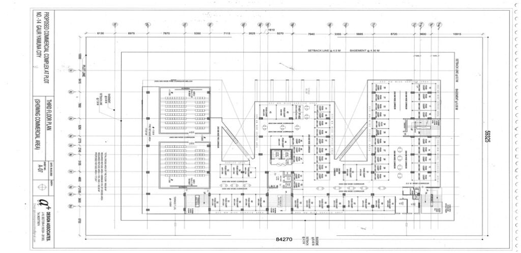 Yamuna City Mall 3rd-floor-plan